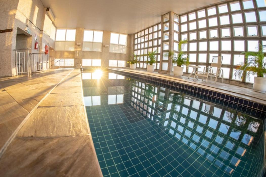 Lindo Apto Com Piscina E Academia Prox Av Paulista Apartment São Paulo Ngoại thất bức ảnh