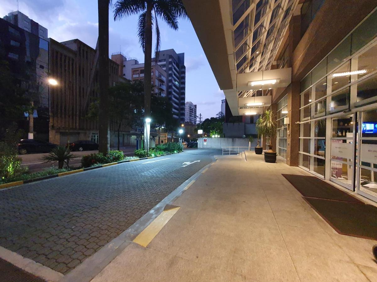 Lindo Apto Com Piscina E Academia Prox Av Paulista Apartment São Paulo Ngoại thất bức ảnh