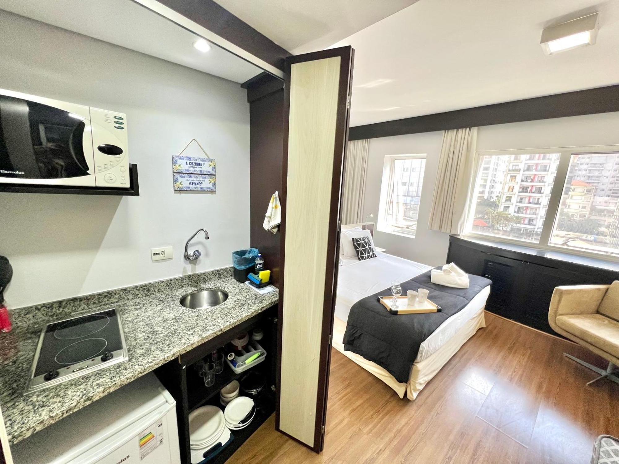 Lindo Apto Com Piscina E Academia Prox Av Paulista Apartment São Paulo Ngoại thất bức ảnh